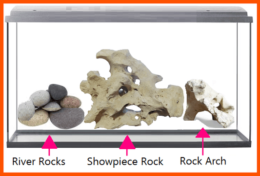 Texas holey Rock, Reef Rock and Lace Rock for your Aqaurium