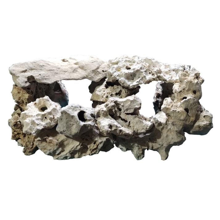 Texas Holey Rock - Cichlid Aquarium Stones 44 lb