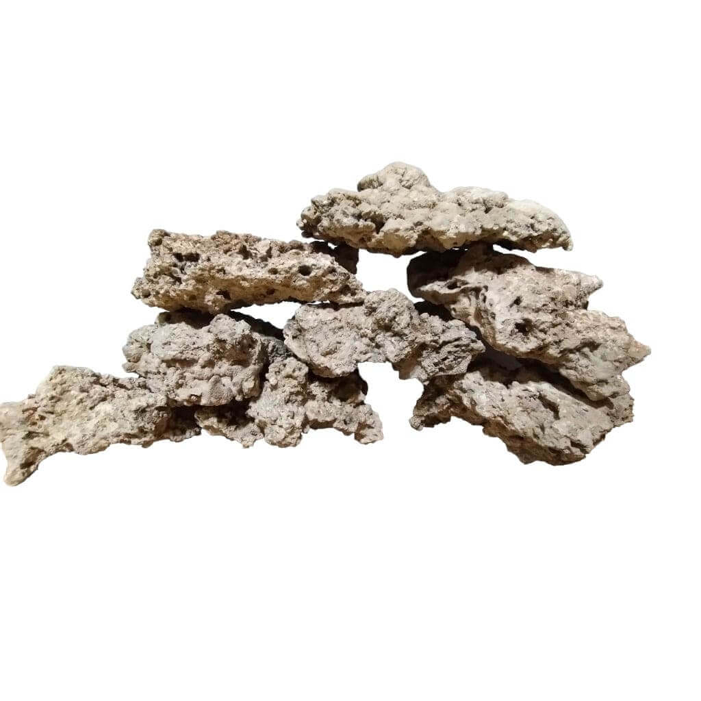 Limestone Dry Reef Rock for Aquarium Hardscaping