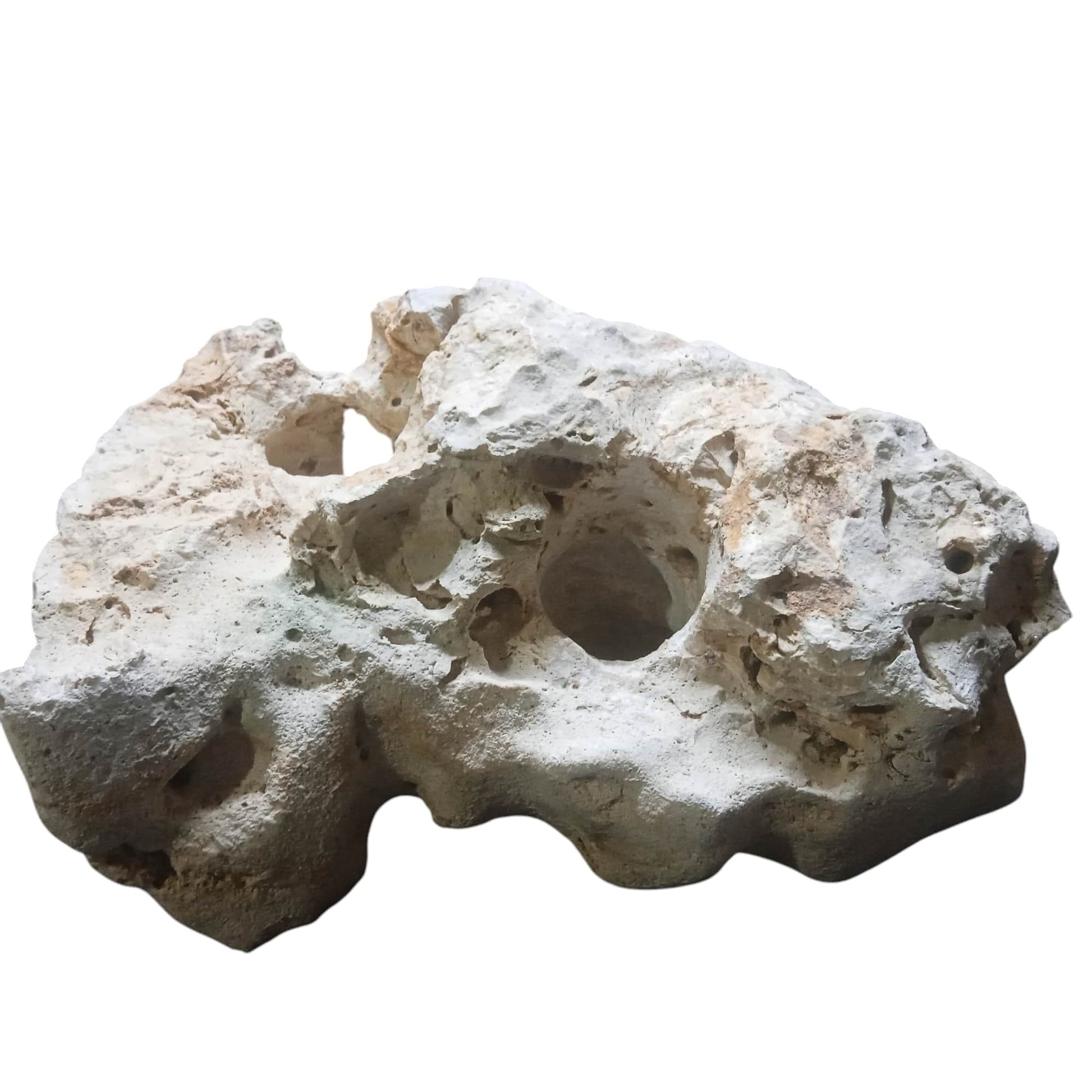 A ten pound Aquarium Rock decoration