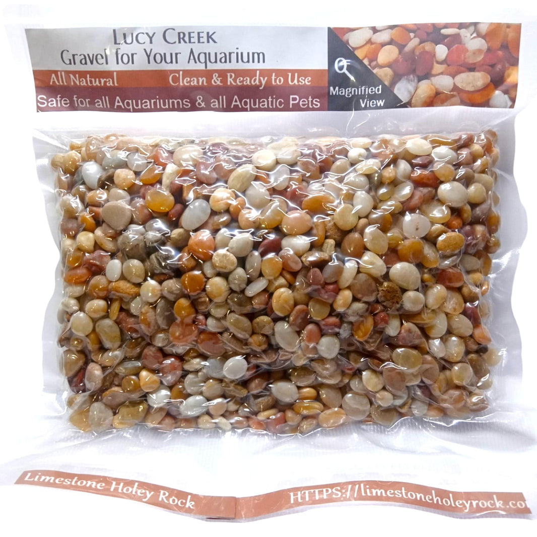 Natural Gravel for Fish Aquariums