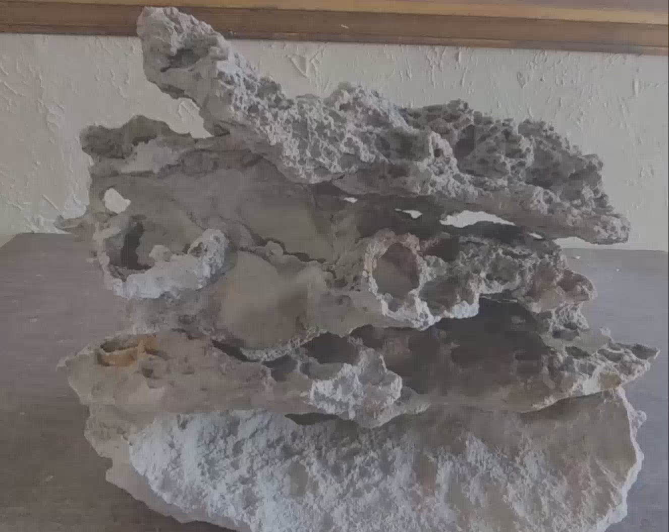 A video showing Texas Lace Rock for sale